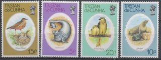 0253-0256 Fauna