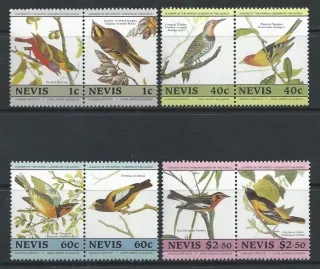 0268-0275 Vtáky