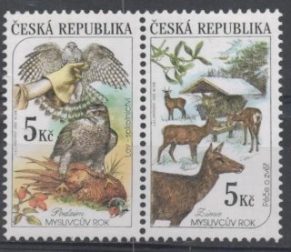 0273 - 0274a ** fauna