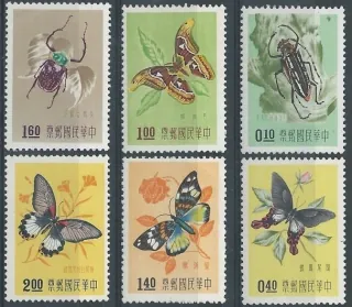 0282-0287 motýle
