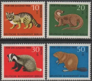 0316-0319 Fauna