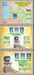 0317-0325/BL39-44 Vlaky