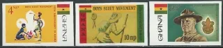 0319-0321 B - Skauting