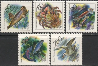 0323-0327 Fauna