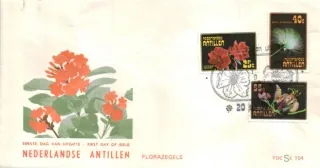 0335-0337 kvetyFDC