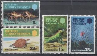0348-0351 Fauna