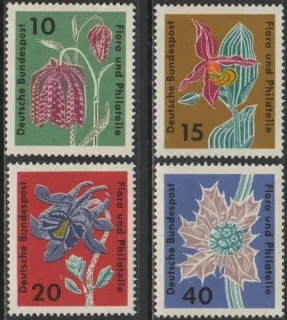 0392-0395 Kvety