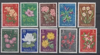 0394-0403 Kvety
