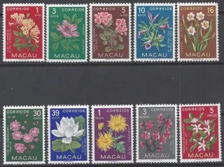 0394-0403 Kvety