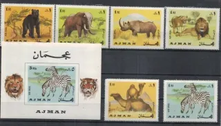 0412-0417 BL 111 Fauna