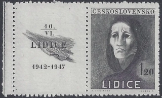 0453 KĽ - Lidice