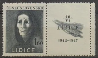 0454 KP - Lidice