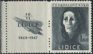 0454 KĽ - Lidice