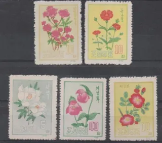 0456-0460 Kvety