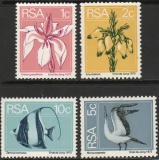 0463-0466 Fauna+Flora