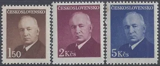 0464-0466** Dr.E.Beneš