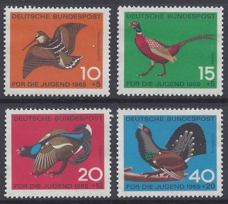 0464-0467 Vtáky