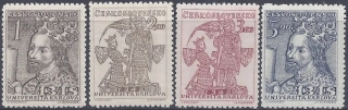 0470-0473** 600 rokov Karlovej univerzity