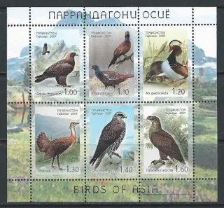 0470-0475 BL 48 Vtáky