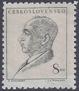 0484** Úmrtie dr.E.Beneša