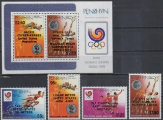 0489-0492/BL81 Šport