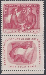 0493 KD - Výročie zmluvy s ZSSR