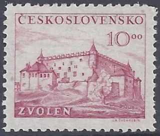 0521** Zvolen - 5. výr. SNP