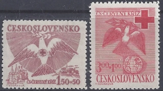 0527-0528** Červený kríž