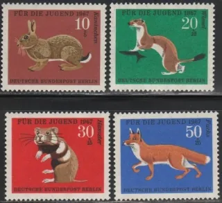 0529-0532 Fauna
