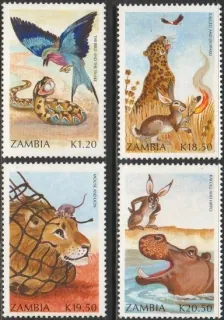 0536-0539 Fauna