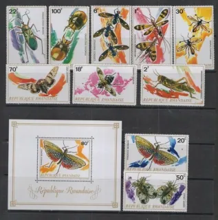 0538-0547 BL 30 FAUNA