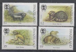 0548-0551 Fauna