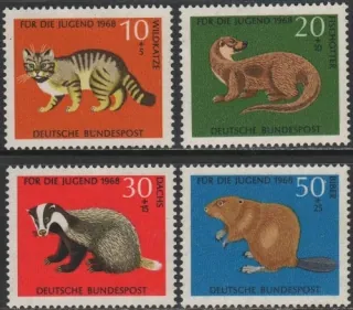 0549-0552 Fauna