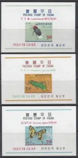 0552-0554 3 x BL FAUNA