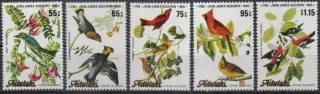 0554-0558 Vtáky