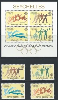 0563-0566 BL 24 Šport