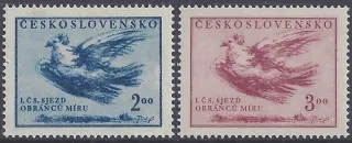 0571-0572** Zjazd obrancov mieru
