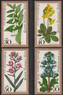 0573-0576 Kvety