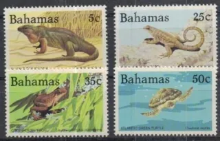 0575-0578 Fauna