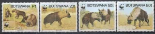 0586-0589 Fauna