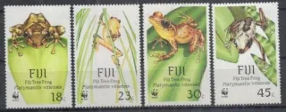 0586-0589 Fauna