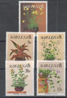 0592-0596 Kvety