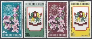 0594-0597 Kvety