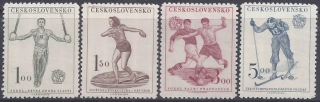 0599-0602**  Šport