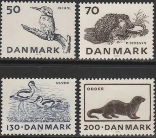 0602-0605 Fauna