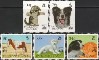 0598-0602 Fauna