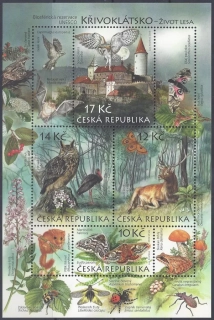 0604 - 0607 A ** fauna