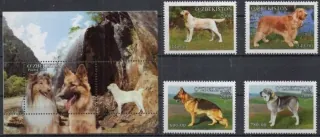 0616-0619/BL40 FAUNA