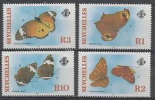 0629-0632 Fauna