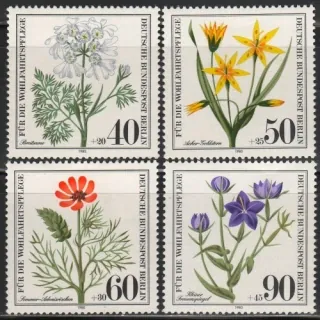 0629-0632 Kvety